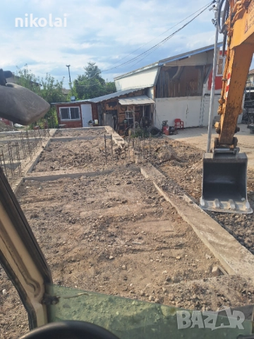 Услуги с багери изкопи чук за разбиване на бетони, снимка 4 - Кърти, чисти, извозва - 51813976