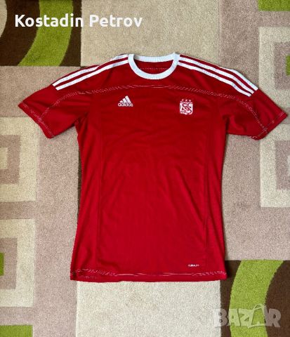 Мъжка футболна тениска Adidas Sivasspor Robinho, снимка 1 - Тениски - 46091857