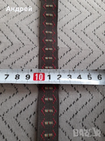 Стара каишка за часовник #35, снимка 4 - Други ценни предмети - 50822555