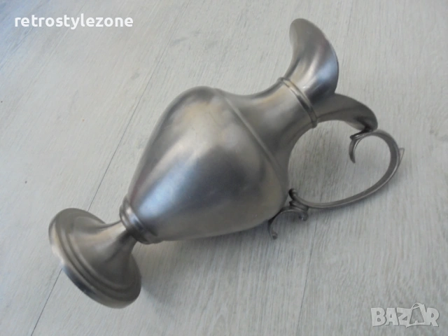 № 8530 Старинна скандинавска кана SKS TINN 95%  