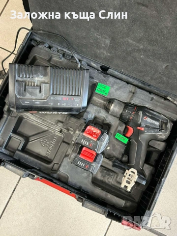 Винтоверт Wurth ABS 18 basic, снимка 4 - Винтоверти - 54187969