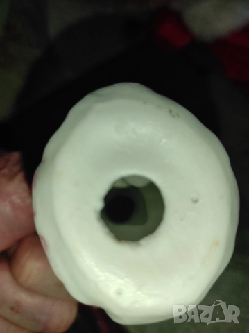 Винтидж монахиня от бисквитена керамика , снимка 3 - Статуетки - 46050655