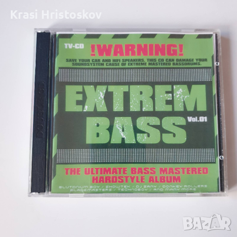 Extrem Bass Vol. 01 cd, снимка 1 - CD дискове - 45063257