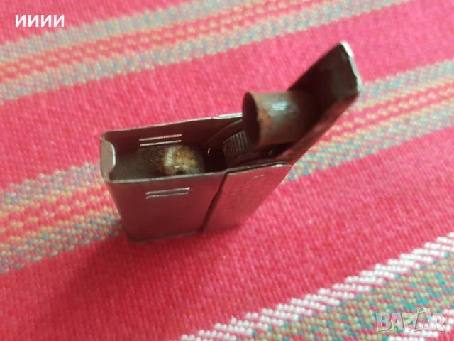 Бензинова запалка Финпром тип Имко, снимка 3 - Антикварни и старинни предмети - 53229820