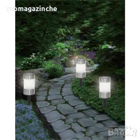 Соларна LED лампа за градина My Garden, SS-6180, снимка 2 - Соларни лампи - 45145043