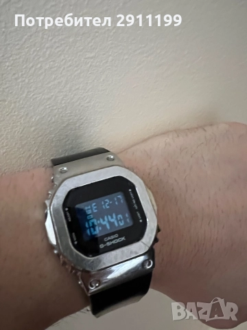 Часовник Casio G-Shock, снимка 7 - Дамски - 52823006