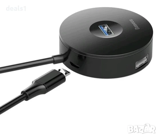 Baseus CAHUB-U01 Компактен и Мощен USB 3.0 Хъб