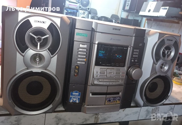 SONY HCD-RG55S, снимка 3 - ВИК - 50965982