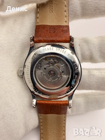  Jacques Lemans Automatic 25 Jewels 1-951 Stars, снимка 5 - Мъжки - 52829502
