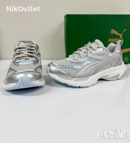 Puma Morphic Glacial Gray , снимка 3 - Маратонки - 50435107