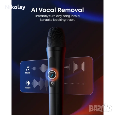 Anker SoundCore Rave 3S безжична тонколона/200W/Karaoke AI/IXP4/12 часа/Черен цвят, снимка 8 - Bluetooth слушалки - 52466716