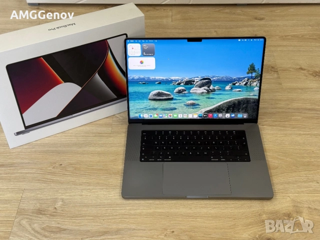 *1TB*Като Нов 16.2’Macbook Pro 16’ 2021 M1 Pro/16GB Ram/1TB SSD