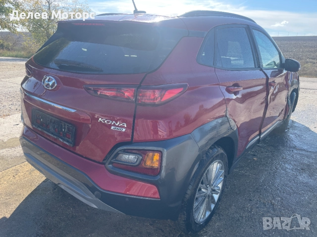 Hyundai Kona 1.6 T-GDI, двигател G4FJ, 177 кс., 4x4, автоматик, 2019, 90 000 km, euro 6D, Хюндай Кон, снимка 6 - Автомобили и джипове - 51726027