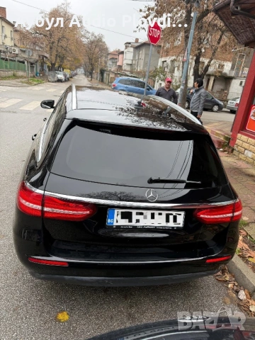 Mercedes-E200 D 150 к.с., дизел, автоматик. 9 Tronic , снимка 3 - Автомобили и джипове - 53513981