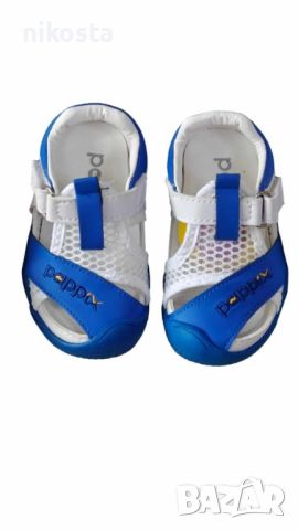 НОВИ бебешки сандали с ортопедични стелки PAPPIX , снимка 4 - Бебешки обувки - 45895635