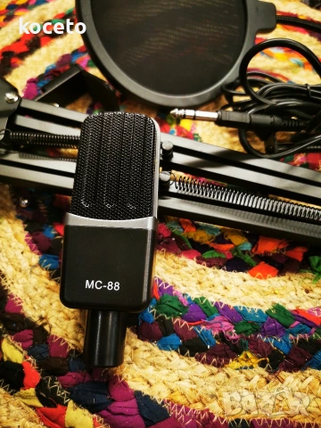 МИКРОФОН, снимка 3 - Микрофони - 53429555