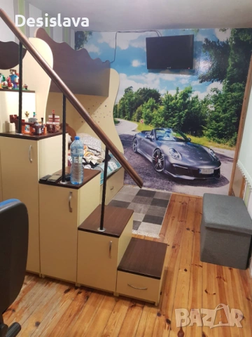 Детско двуетажна легло, снимка 3 - Други - 53568219