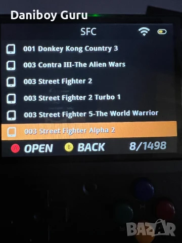 Преносима Игрова конзола Miyoo Mini Plus,  поддръжка на  ретро игри, снимка 11 - Друга електроника - 50990392