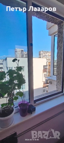 Продавам алуминиева дограма Elvial 4600 с прекъснат термо мост, снимка 4 - Дограми - 53837247