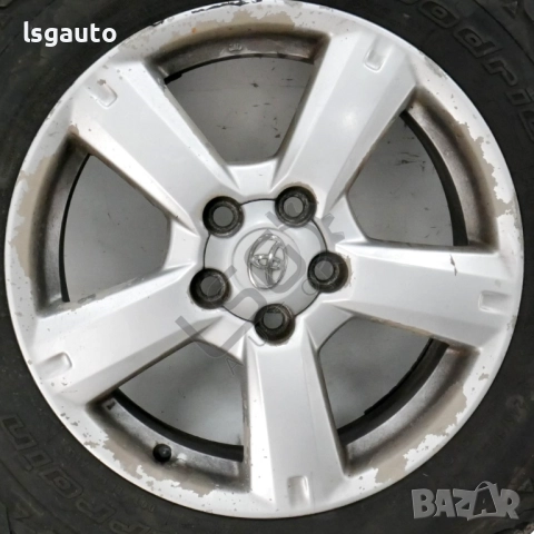 Алуминиеви джанти с гуми 5x114.3 R17 Toyota RAV 4 III 2006-2012 ID: 154608, снимка 2 - Гуми и джанти - 52535875