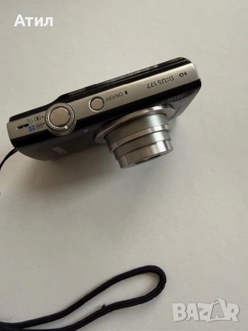 Canon IXUS 177 компактен фотоапарат, снимка 2 - Фотоапарати - 53915107