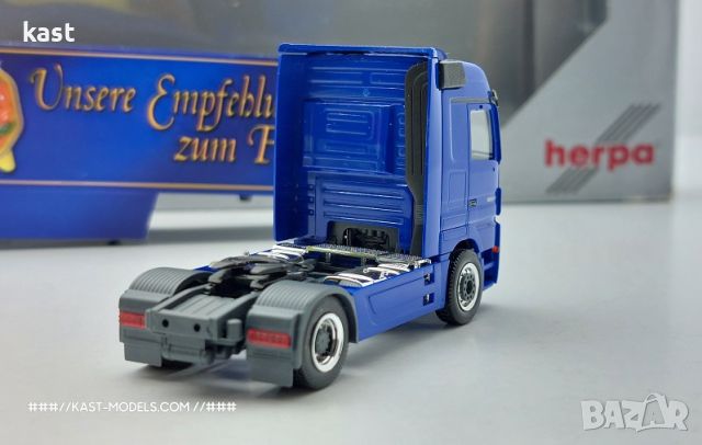 KAST-Models Умален модел на Mercedes Actros Mp2 HERPA 1/87, снимка 5 - Колекции - 45975084