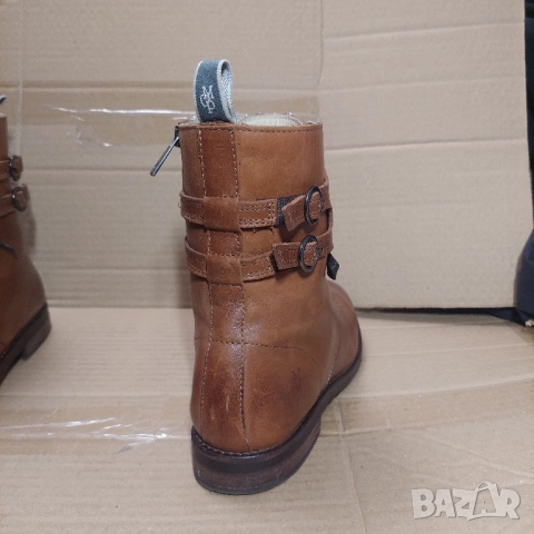 Боти / ботуши Marc O Polo – естествена кожа номер 39, снимка 6 - Дамски боти - 52137177