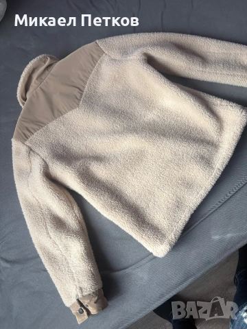 Мъжко бяло стилно яке НОВО, снимка 3 - Якета - 53875561