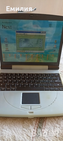 Детски лаптоп на немски