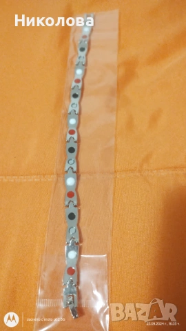 Магнитни гривни за здравето , снимка 3 - Гривни - 53954821