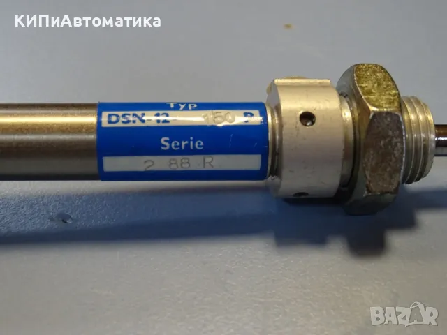 Пневматичен цилиндър Festo DSN-12-150P pneumatic cylinder, снимка 5 - Резервни части за машини - 47675182