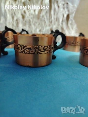 медни сервизи и постакани, снимка 18 - Сервизи - 53612335