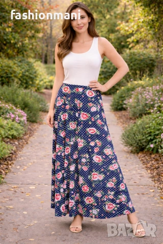 Разкроени поли  18 модела - код 754, снимка 6 - Поли - 39839559