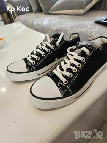 тъмно сини кецове 38 номер Converse, снимка 1 - Кецове - 45063134