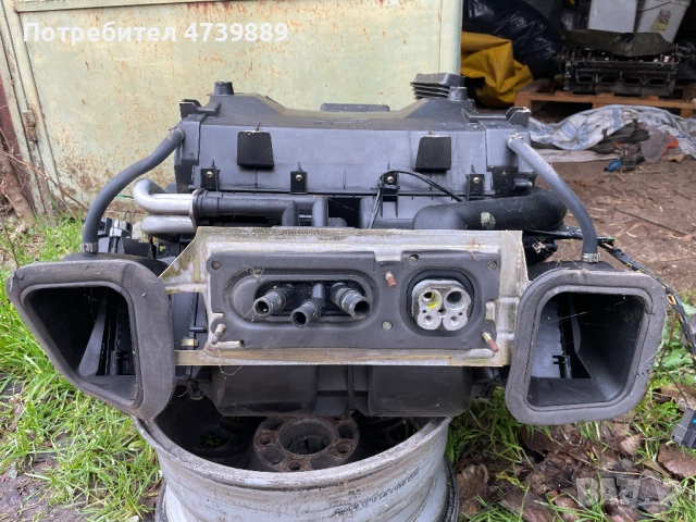 Продавам комплектен вентилатор на отопление/климатик