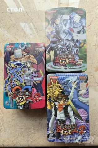 Карти за игра Konami, Yu-Gi-Oh! , снимка 5 - Други игри - 52718151