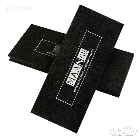 Палитра от 14 дълготрайни водоустойчиви цвята сенки за очи MAANGE HZS118, снимка 9 - Козметика за лице - 53866367