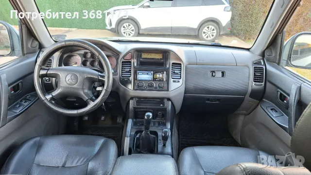 Mitsubishi Pajero 3,2Di-D,4Х4,дълга база,6+1 места, снимка 6 - Автомобили и джипове - 48849109