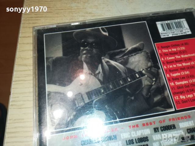 JOHN LEE HOOKER-CD 1707241024, снимка 9 - CD дискове - 46606357