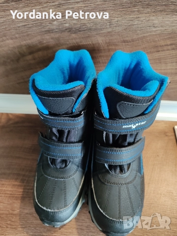 Детски непромокаеми ботуши 33 номер, снимка 5 - Детски боти и ботуши - 52920343