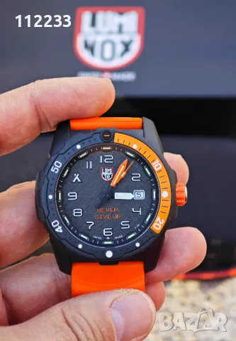 Luminox Bear Grylls Survival NEVER GIVE UP, снимка 1 - Мъжки - 48648332