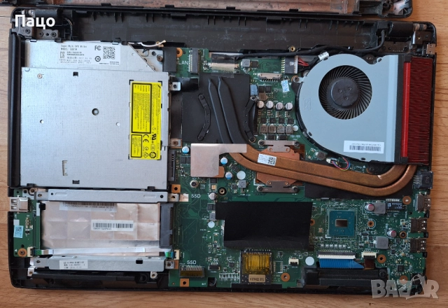 Asus FX553V, снимка 8 - Части за лаптопи - 52969971