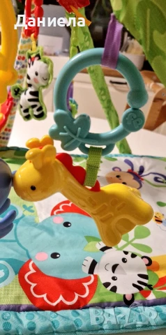 Активна гимнастика Fisher Price , снимка 5 - Музикални играчки - 50901539