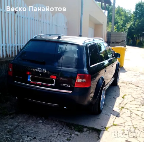 Audi A6 Allroad 2.5 TDI, снимка 6 - Автомобили и джипове - 46967392