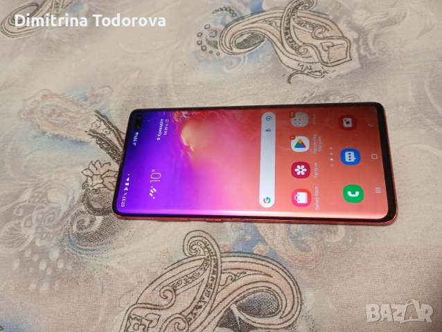 Samsung S10 plus 