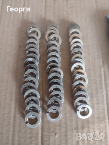 Шайби гайки, снимка 4 - Други машини и части - 51777821