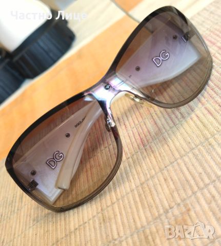 Оригинални Маркови Италиански Слънчеви Очила D&G Долче и Габана , снимка 2 - Слънчеви и диоптрични очила - 45265845