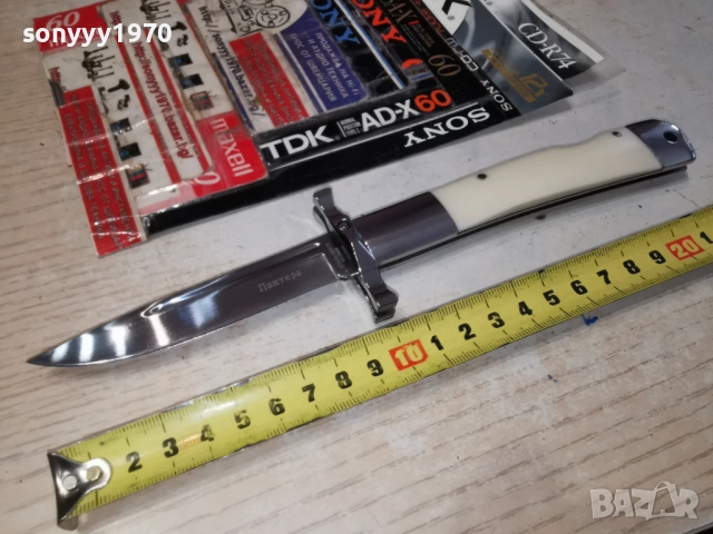 ПАНТЕРА-СГЪВАЕМА НОЖКА 2102261400, снимка 6 - Ножове - 53572019