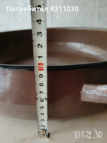 Нови емаилирани тави от 70-80те години, снимка 3 - Съдове за готвене - 54268200