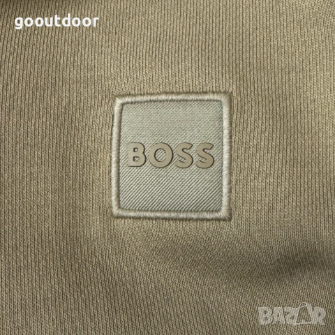 HUGO BOSS Zetrust Half Zip Sweatshirt (L), снимка 5 - Суичъри - 53955557